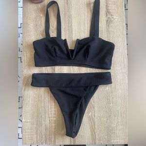 Black Cheeky Bikini